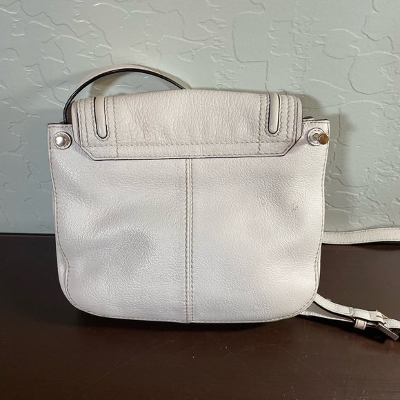 Kate Spade white pebbled leather purse - Picture 3 of 9